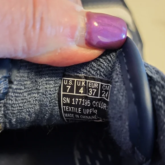 Skechers Blue and White Trendy Sneakers - Picture 5 of 5